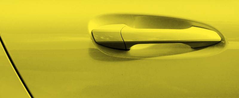 Yellow  touch up paint for Volkswagen