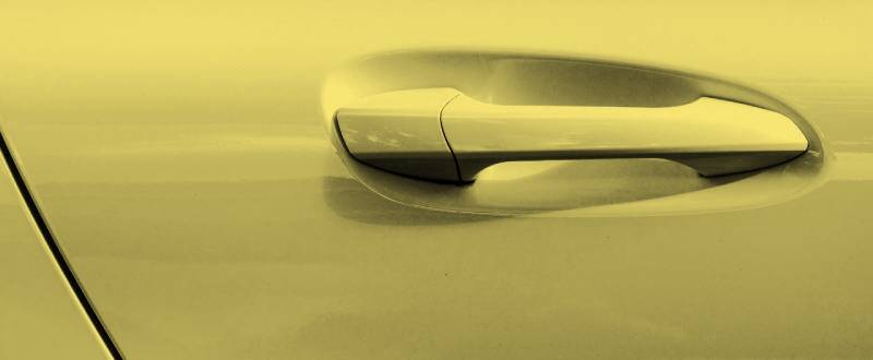 Yellow Devil  touch up paint for Pontiac