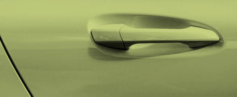 Yellow Green Metallic touch up paint for Daewoo