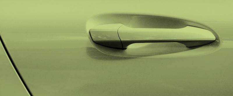 Yellow Green Metallic  touch up paint for Chevrolet