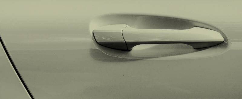 Yellow Silver Metallic touch up paint for Infiniti