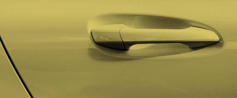 Yuzu Yellow Tricoat touch up paint for Nissan