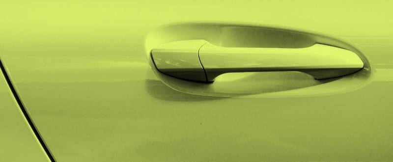 Zesty Yellow touch up paint for Mini