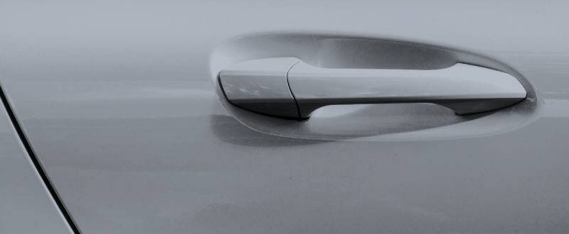 Zircon Blue touch up paint for Saab