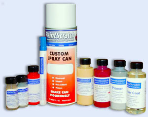 Automotive Touch Up Paint by PaintScratch. Find Your Color Now.