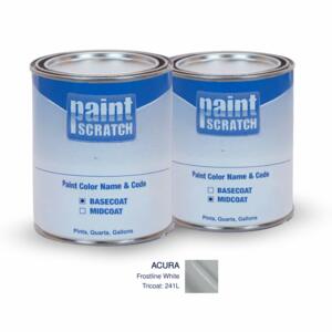 Image of Frostline White Tricoat 241L for Acura