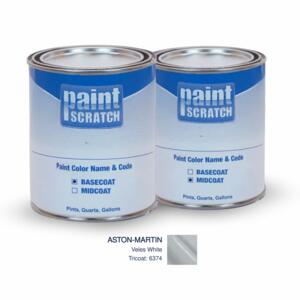 Image of Veles White Tricoat 6374 for Aston-Martin