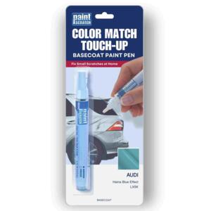 Audi Haina Blue Effect (LX5K) Exact-Match Paint Pen – Beginner-Friendly Repair for Small Chips and Scratches (1/2oz)
