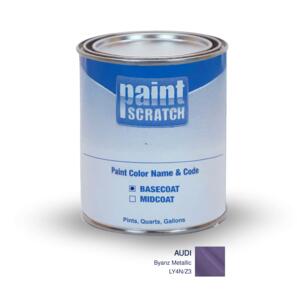 Audi Byanz Metallic (LY4N/Z3) PRO Touch Up Paint for Spray Guns (1 Gallon)