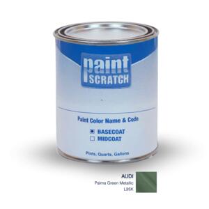 Audi Palma Green Metallic (L95K) PRO Touch Up Paint for Spray Guns - Pint, Quart or Gallon