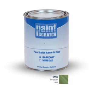 BMW Javagruen (W14) PRO Touch Up Paint for Spray Guns - Pint, Quart or Gallon