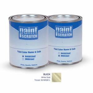 Image of White Gold Tricoat 93/WA961L for Buick