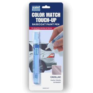 Cadillac Heather Metallic (93/WA8597) Exact-Match Paint Pen – Beginner-Friendly Repair for Small Chips and Scratches (1/2oz)