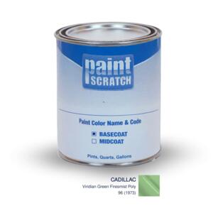 Cadillac Viridian Green Firesmist Poly (96 (1973)) PRO Touch Up Paint for Spray Guns - Pint, Quart or Gallon