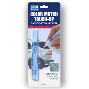 Chevrolet Dark Blue Metallic (WA9872/29U) Exact-Match Paint Pen – Beginner-Friendly Repair for Small Chips and Scratches (1/2oz)