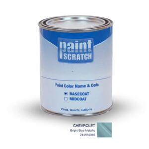 Image of Bright Blue Metallic 24/WA9346 for Chevrolet