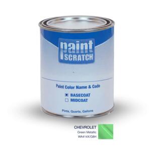 Image of Green Metallic WA414X/G8H for Chevrolet