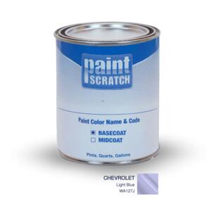 Chevrolet Light Blue (WA127J) PRO Touch Up Paint for Spray Guns - Pint, Quart or Gallon