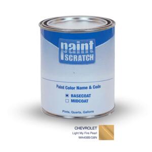 Chevrolet Light My Fire Pearl (WA408B/G8N) PRO Touch Up Paint for Spray Guns - Pint, Quart or Gallon