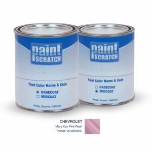 Image of Mary Kay Pink Pearl Tricoat 06/WA983L for Chevrolet