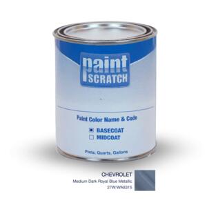 Image of Medium Dark Royal Blue Metallic 27W/WA8315 for Chevrolet