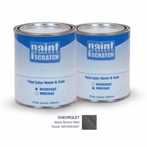 Chevrolet Mystic Bronze Pearl Tricoat (WA724S/GGY) PRO Tricoat Touch Up Paint for Spray Guns - Pint, Quart or Gallon