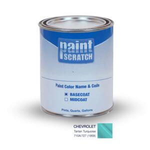 Image of Tartan Turquoise 710A/727 (1959) for Chevrolet
