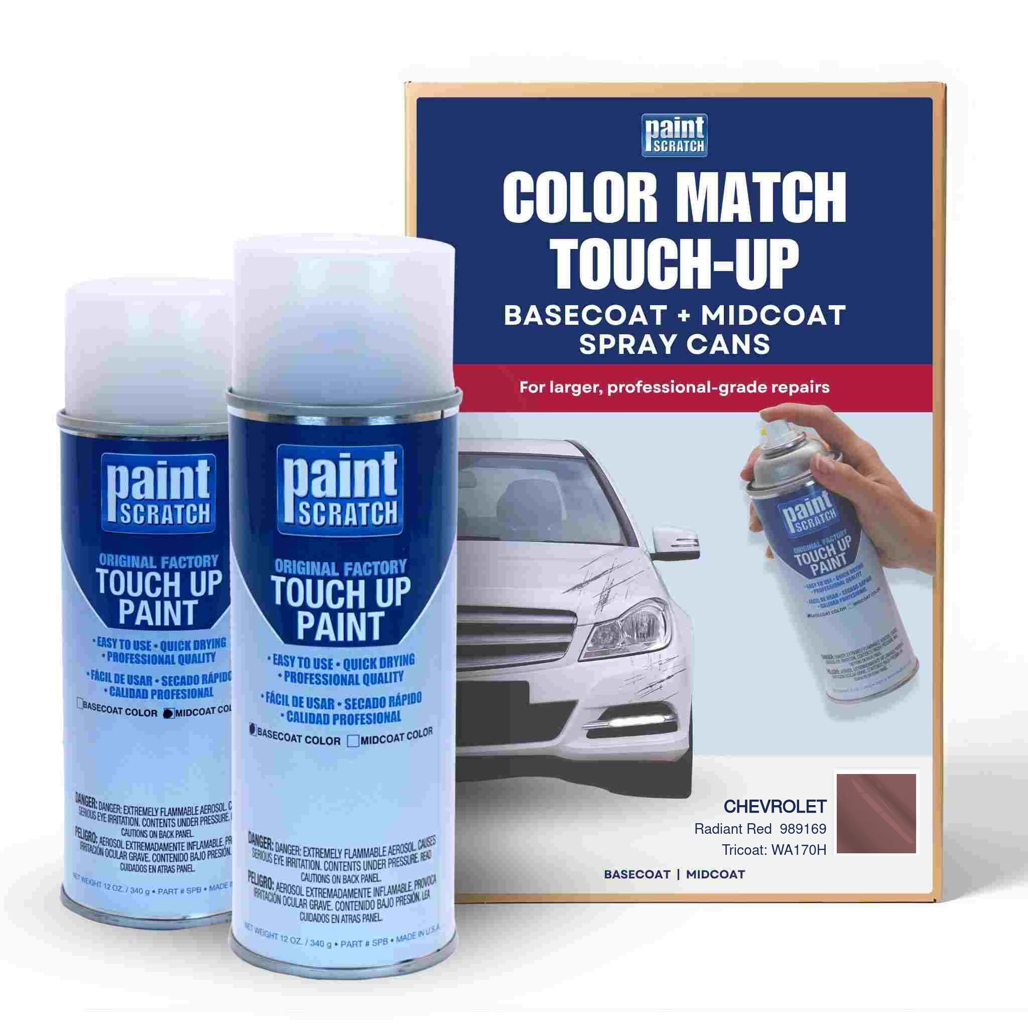 Chevrolet Radiant Red Tricoat 989169 Spray Can (12 oz.)