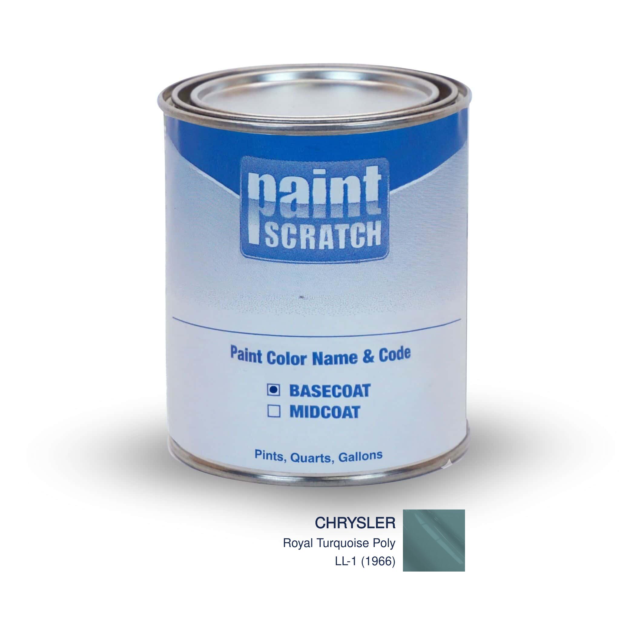 Chrysler Royal Turquoise Poly Professional Touch-Up Paint