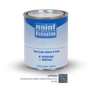 Image of Camarque Blue Metallic (Catalyzed Spray Only) AC-635 for Citroen