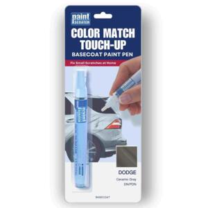 Dodge Ceramic Gray (DN/PDN) Exact-Match Paint Pen – Beginner-Friendly Repair for Small Chips and Scratches (1/2oz)