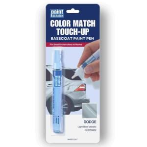 Dodge Light Blue Metallic (C2/DT8852) Exact-Match Paint Pen – Beginner-Friendly Repair for Small Chips and Scratches (1/2oz)