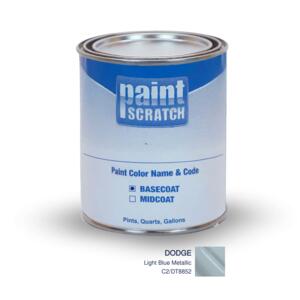 Dodge Light Blue Metallic (C2/DT8852) PRO Touch Up Paint for Spray Guns (1 Gallon)