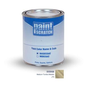 Dodge Medium Tundra Metallic (JT5) PRO Touch Up Paint for Spray Guns - Pint, Quart or Gallon