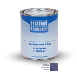 Eagle Borden Blue (T95/PBS) PRO Touch Up Paint for Spray Guns - Pint, Quart or Gallon