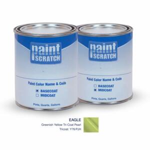 Image of Greenish Yellow Tri-Coat Pearl Y76/PJH for Eagle
