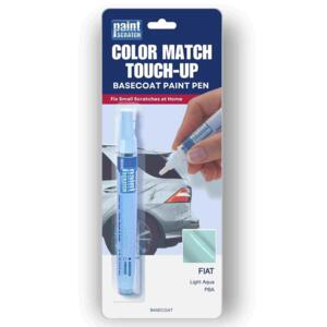 Fiat Light Aqua (PBA) Exact-Match Paint Pen – Beginner-Friendly Repair for Small Chips and Scratches (1/2oz)
