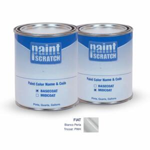 Image of Bianco Perla Tricoat PWH for Fiat