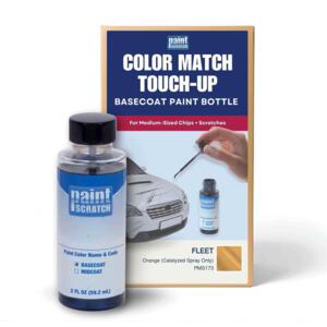 Fleet Orange (Catalyzed Spray Only) (PMS173) Exact-Match Paint Bottle – DIY Repair for Medium Chips and Scratches (2oz)