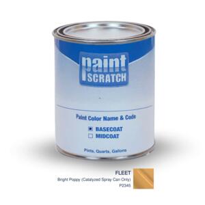 Image of Bright Poppy (Catalyzed Spray Can Only) P2345 for Fleet