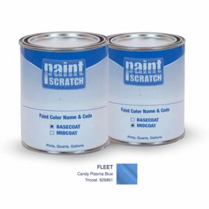 Image of Candy Plasma Blue Tricoat 926861 for Fleet