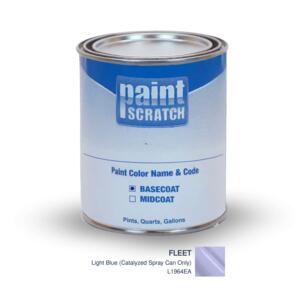 Image of Light Blue (Catalyzed Spray Can Only) L1964EA for Fleet