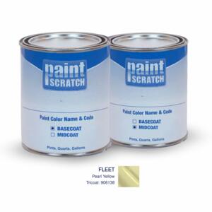Image of Pearl Yellow Tricoat 906138 for Fleet