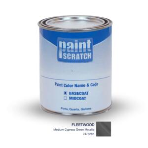 Fleetwood Medium Cypress Green Metallic (747528K) PRO Touch Up Paint for Spray Guns (1 Gallon)