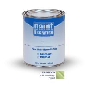 Image of Moss Green Metallic PNS393 for Fleetwood