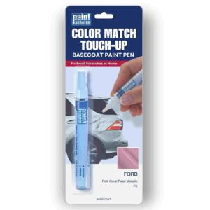Ford Pink Coral Pearl Metallic (FK) Exact-Match Paint Pen – Beginner-Friendly Repair for Small Chips and Scratches (1/2oz)