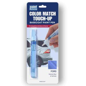 Ford Velocity Blue (E7/M7423) Exact-Match Paint Pen – Beginner-Friendly Repair for Small Chips and Scratches (1/2oz)