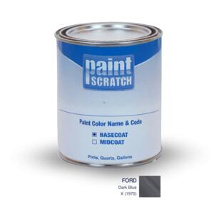 Ford Dark Blue (X (1970)) PRO Touch Up Paint for Spray Guns - Pint, Quart or Gallon