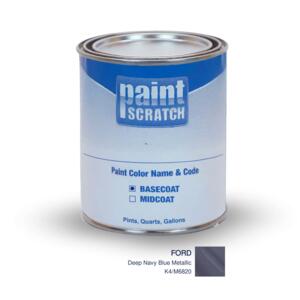 Ford Deep Navy Blue Metallic (K4/M6820) PRO Touch Up Paint for Spray Guns (1 Gallon)