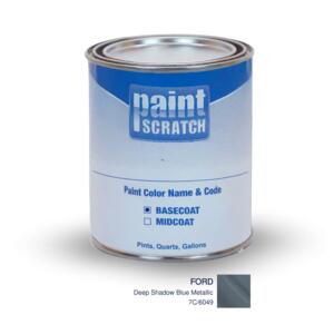Image of Deep Shadow Blue Metallic 7C/6049 for Ford